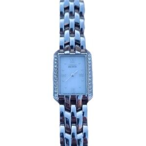 Citizen Eco-Drive EX1470-86A Stainless Steel Chain-link Bracelet Watch *SEE DESC